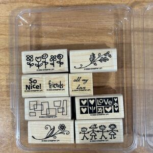 Stampin' Up! SMORGASBORDERS Stamp Set